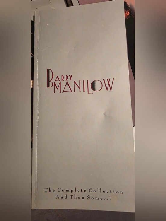 Other - Barry Manilow 4CDs